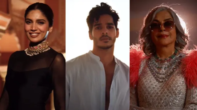 the-royals-announcement-bhumi-pednekar-ishaan-khatter-zeenat-aman-and-more-team-up-for-modern-regal-romance